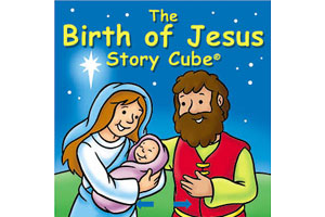 The Birth of Jesus Story Cube 